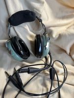 David Clark H10-13.4 Pilot Headset New DC Gel Seals & Mic Muff GA