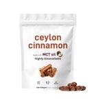 Ceylon Cinnamon 7,200Mg Equivalent | 300 Softgels with MCT Oil.Highly Bioavail
