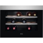 Wine Cooler AEG KWK884520M Premium Built In - Stainless Steel - A++ Rated