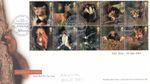 Woodland Animals FDC STAMPEX London N1 2004 CLEARANCE (99763)
