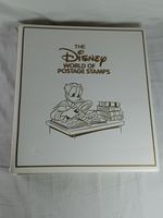 Sale ● Disney - World Of Postage Stamps Album With 162 Stamps Circa 1968-1999 