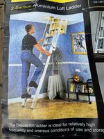 Loft Ladder - Heavy Duty - Youngmans 306340