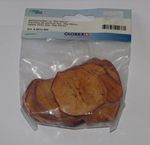 Approx 30gr Apple Slices Dried * Diameter Approx 60mm