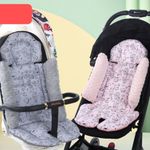 Baby Stroller Cushion Pushchair Baby Car Liner Baby Body Support Pad for Toddler