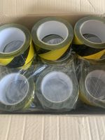 Hazard Warning Tape 48mm x 33m - CASE of 24 Rolls