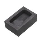 Gold Silver Graphite Ingot Mould Crucible Casting 200g Gold/100g Silver