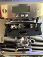 Sage The Barista Pro Espresso Machine Built-In Grinder 15 Bar 2L Silver SES878