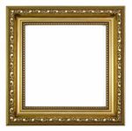 Ornate Shabby Chic Instagram Square Picture frame photo frame poster frame 