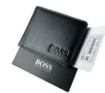 New Men's Hugo Boss  Genuine Leather Wallet for Notes, Coins  & Credit Card