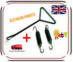 Genuine Akrapovic Exhaust Springs 8.5cm -1 pair - Plus Spring puller - UK Seller