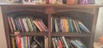 Gorgeous Old Charm Dark Wood Bookcase