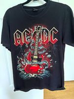 AC/DC Thunderstruck Around The World Tour 2015/16 Graphic T-Shirt Black