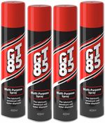 4 x GT85 Spray Lube  Lubricant Penetrator Water Displacer Corrosion 400ML