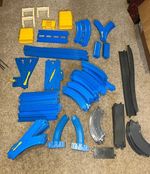 Thomas  Tomy Plarail Blue Track & Mattel Grey Track  listing- YOU CHOOSE.