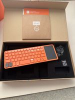 Kano Computer Kit Boxed Orange Keyboard Manuals Stickers Incomplete No Pi