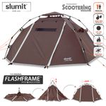 NEW QUICK ERECT EASY PITCH MOTO CAMPING TENT 1 2 MAN BERTH PERSON SLEEPER 
