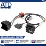 ISO Radio Adaptor For Volkswagen Crafter MK2 2nd Gen Type SY/SZ CANbus Interface