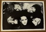 SUPER RARE LARGE MINT 1990’s FICTION PROMOTIONAL PHOTO - THE CURE - WALKERPRINT