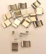 Greenhouse Glazing Clips Z Glass Clips Spring Wire Greenhouse Spares Choose QTY