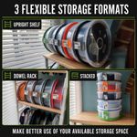3D Printer Filament Storage Containers Dry Box 5 10 20 30 Pack Unique System