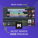 MAGIX Music Maker 2026 Premium - [Download]
