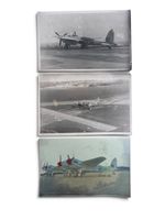 Vintage RAF Aviation Photos Lot Mosquito C-47 Dakota Hornet
