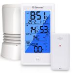 Wireless Rain Gauge Indoor Digital Display High-Precision Flood Alert