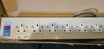 Olson 6 Way Mains Distribution Unit | Rack Mount