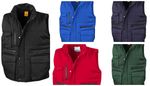 Result Mens Lance Bodywarmer / Gilet (Windproof & Showerproof)