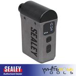 Sealey CTI100 Mini Digital Bike Pump Portable Rechargeable Tyre Inflator