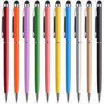 10 X STYLUS PENS SCREEN TOUCH RUBBER TIP FOR TABLET ANDROID MOBILE PHONES