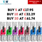 Elf Bar 600 Prefilled Pods Replacement | 2 Pack | 20mg | All Flavours