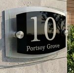 House Number Plaques Personalised Door Numbers Door Signs Custom Number Plate