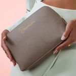 Personalised Makeup Bag, Cosmetic Bag, Vanity Make Up Toiletry Wash Bag