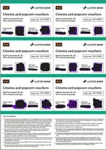 6x Vue Cinema Tickets | Expiry 22/11/2026 | Valid for 2D, 3D,  VIP or Xtreme