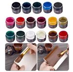 50G Leather Coloring Pigment Dye Liquid for Car Seats, Shoes, Bags & Crafts