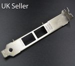 Intel X540-T2 Dual-Port Full Height Bracket for Intel X540-T2 network cards etc
