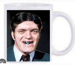Jaws James Bond The Spy Who Loved Me / Moonraker coffee mug Dishwasher Proof new