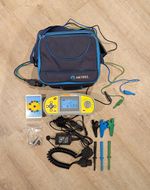 Metrel MI3000 EasiPLUS Multifunction Tester MFT Full Kit Leads CB1 Case Box