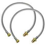 METAL BRAIDED PIGTAIL GAS PIPES PROPANE BOTTLE CONNECTORS SQUIRREL RODENT PROOF