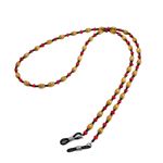 Eyeglass Chain Wooden Beaded Vintage Style Eyewear Retainer Strap For Glasses
