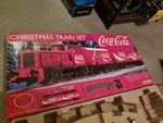 Hornby Coca-Cola Christmas Train Set R1233 00 Gauge Adult Collectors