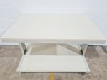 Laboratory Workbench on Castors w/ Adjustable Height