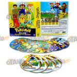 POKEMON (SEASON 1-5) - ANIME TV SERIES DVD (1-283 EPS)(ENG DUB) SHIP FROM UK