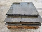 Foot Worn Smooth Weatherd Cathedral Grade Reclaimed Yorkstone Paving Quality