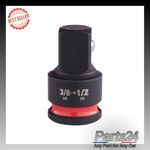 Impact Socket Adaptor 3/8 To 1/2- 4932480300 Milwaukee Genuine Quality Product