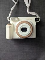 FUJIFILM Instax Wide 300 Toffee and White with box, strap and close up lens