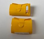 Vintage Bionic Women Yellow Dolls Purses Morse Code   Maps Completers