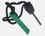 FLINT STEEL MAGNESIUM FERRO ROD SURVIVAL FIRE STARTER LIGHTER Bushcraft SAS EDC