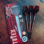 Shot Totem 23g 85% Tungsten Standard Steel Tip Dart Set TST-322